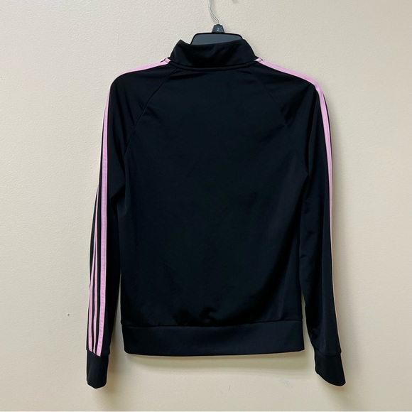 Adidas Warm-Up Tricot Slim 3-Stripes Track Jacket - Picture 8 of 10